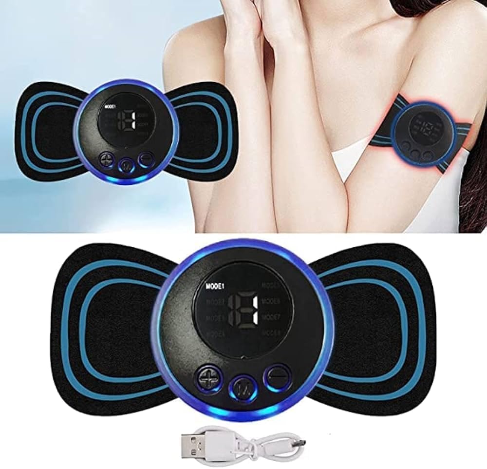 Mini Body Massager Machine for Pain Relief Portable