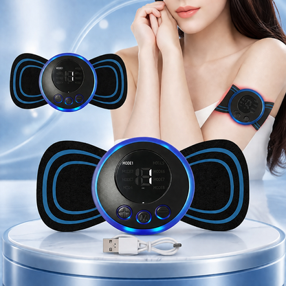 Mini Body Massager Machine for Pain Relief Portable